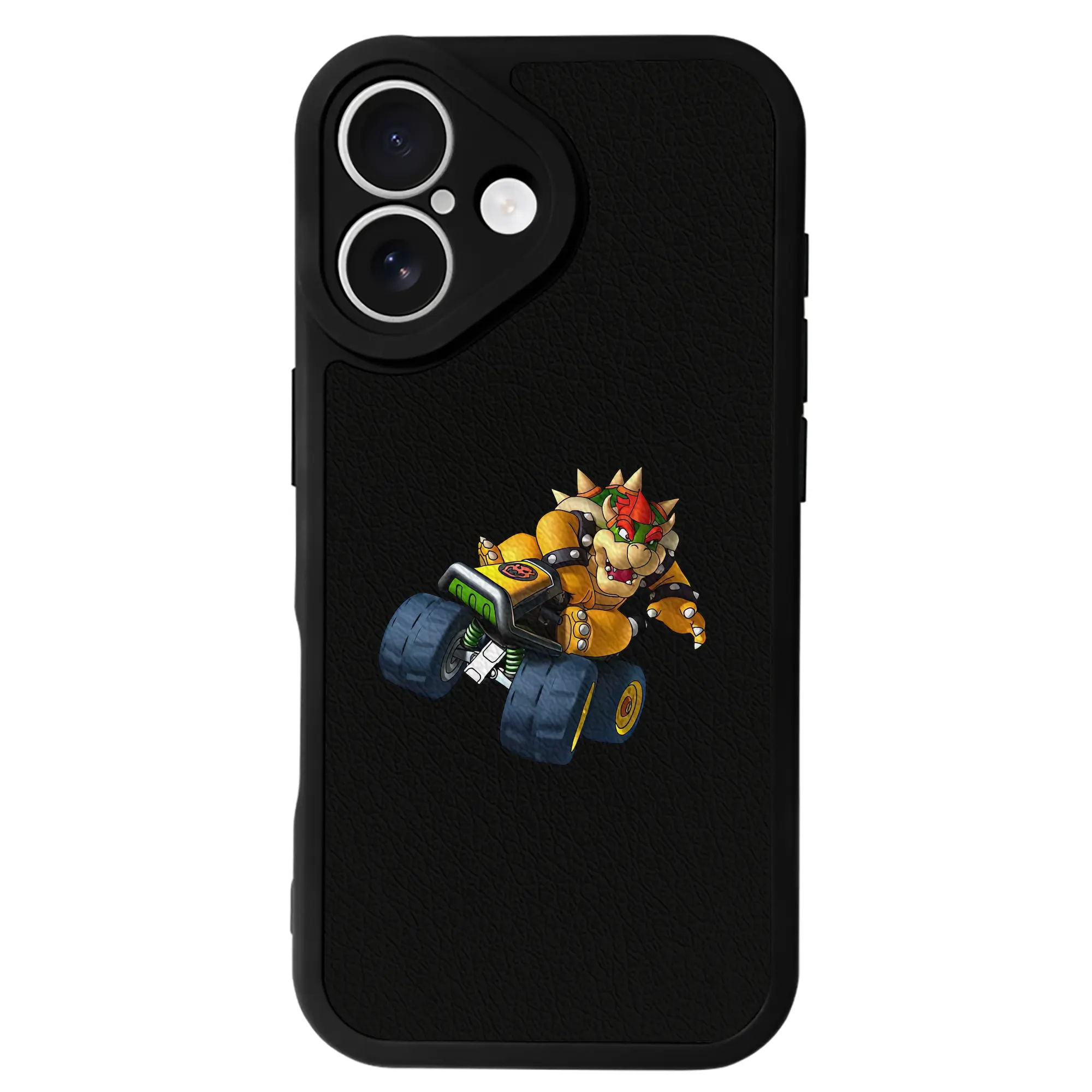 マリオ グッズ クッパ - IPhone 16シリーズ対応 ・ シリコンスマホケース ・ レザー調 ・ 高精度フィット ・ 耐衝撃 ・ ワイヤレス充電対応 ・ 精密カット